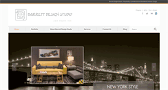 Desktop Screenshot of barrettdesignstudio.com